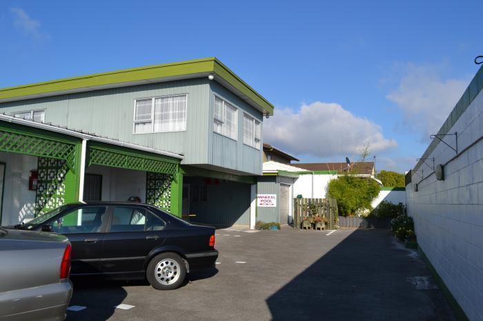 Bel Aire Motel Rotorua Exterior photo