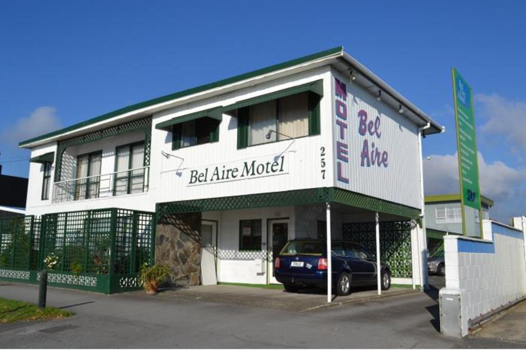 Bel Aire Motel Rotorua Exterior photo