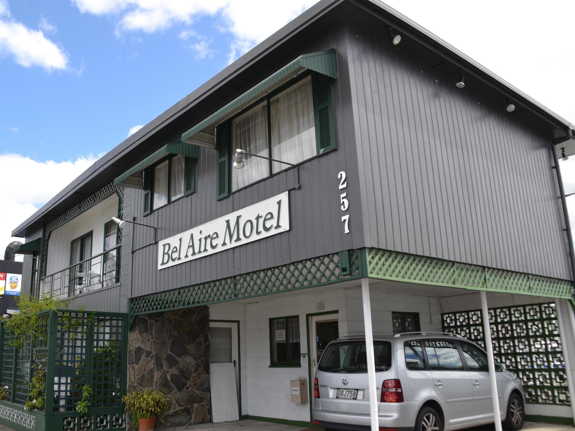 Bel Aire Motel Rotorua Exterior photo
